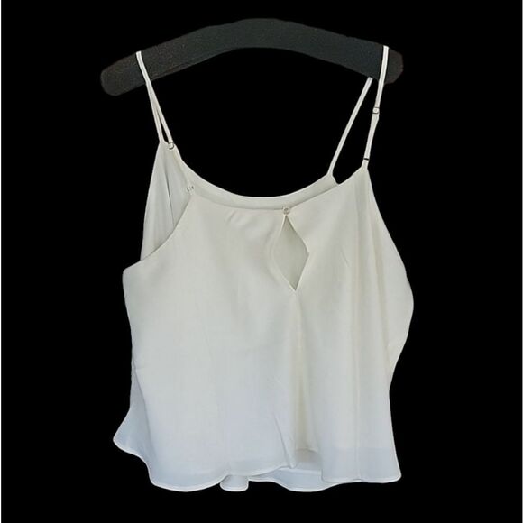 Abound Swing Neck V - Camisole in Ivory - Picture 1 of 10